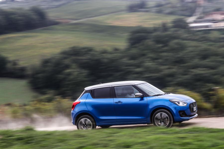  Suzuki Swift AllGrip 2017 года  (WW) (фото 27 из 40)